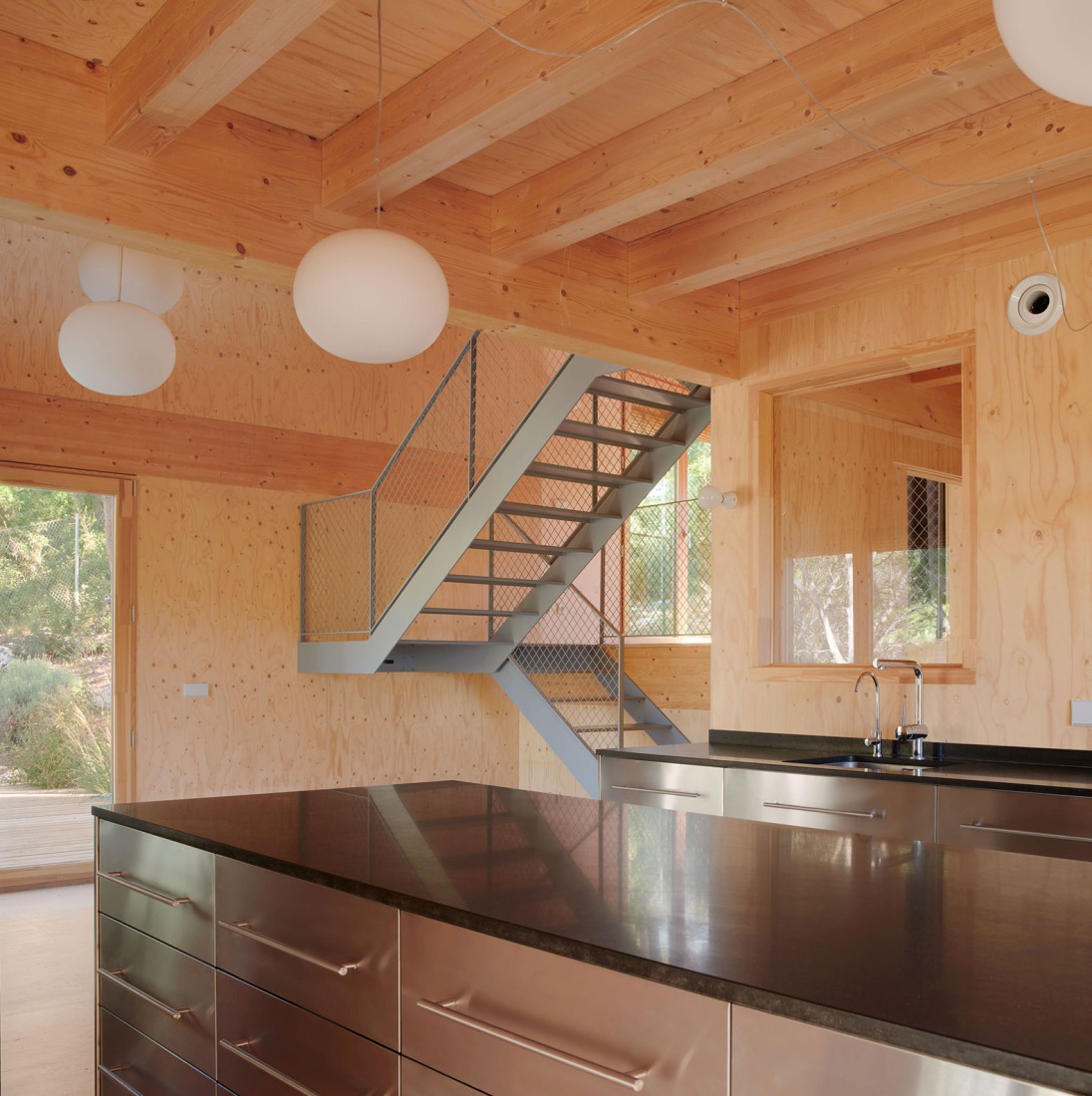 "Casa CLO" by Alventosa Morell Arquitectes. Photograph by José Hevia.