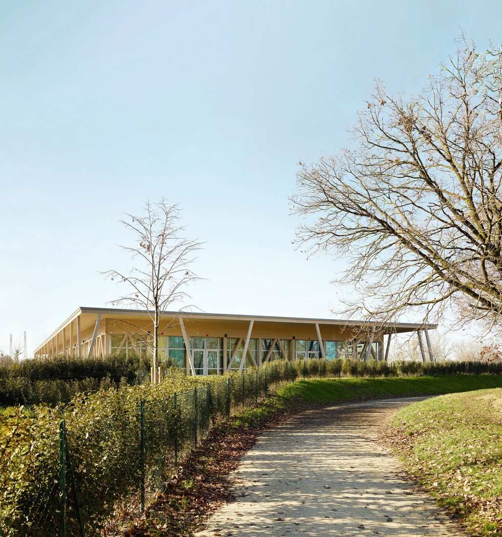 Inclusive Educational Centre by Enrico Molteni. Photograph by Marco Cappelletti.