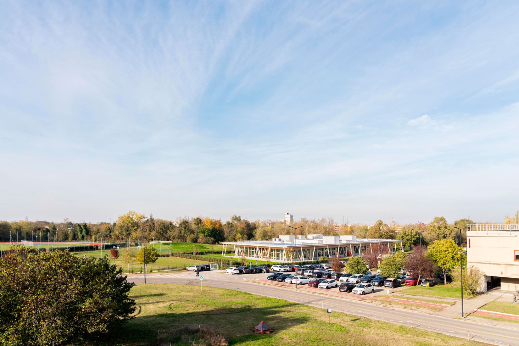 Inclusive Educational Centre by Enrico Molteni. Photograph by Marco Cappelletti.
