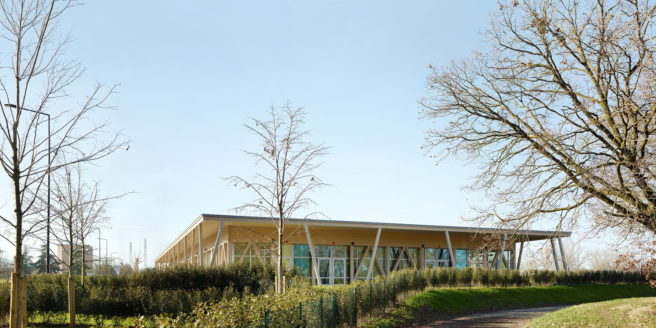 Inclusive Educational Centre by Enrico Molteni. Photograph by Marco Cappelletti.