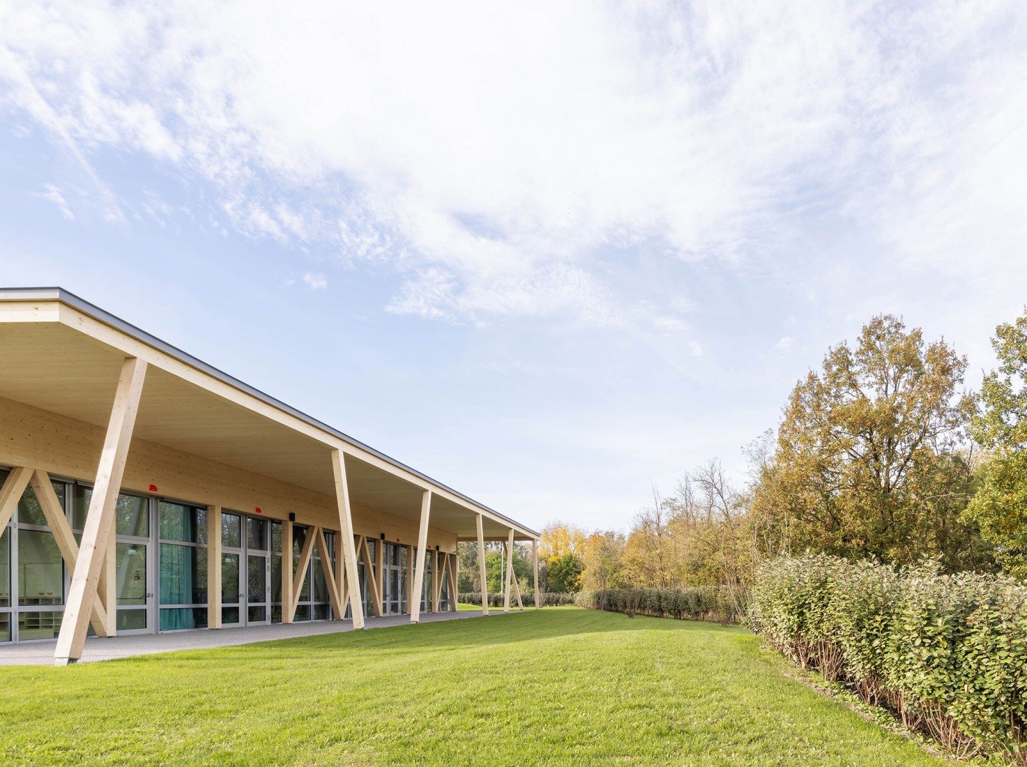 Inclusive Educational Centre by Enrico Molteni. Photograph by Marco Cappelletti.
