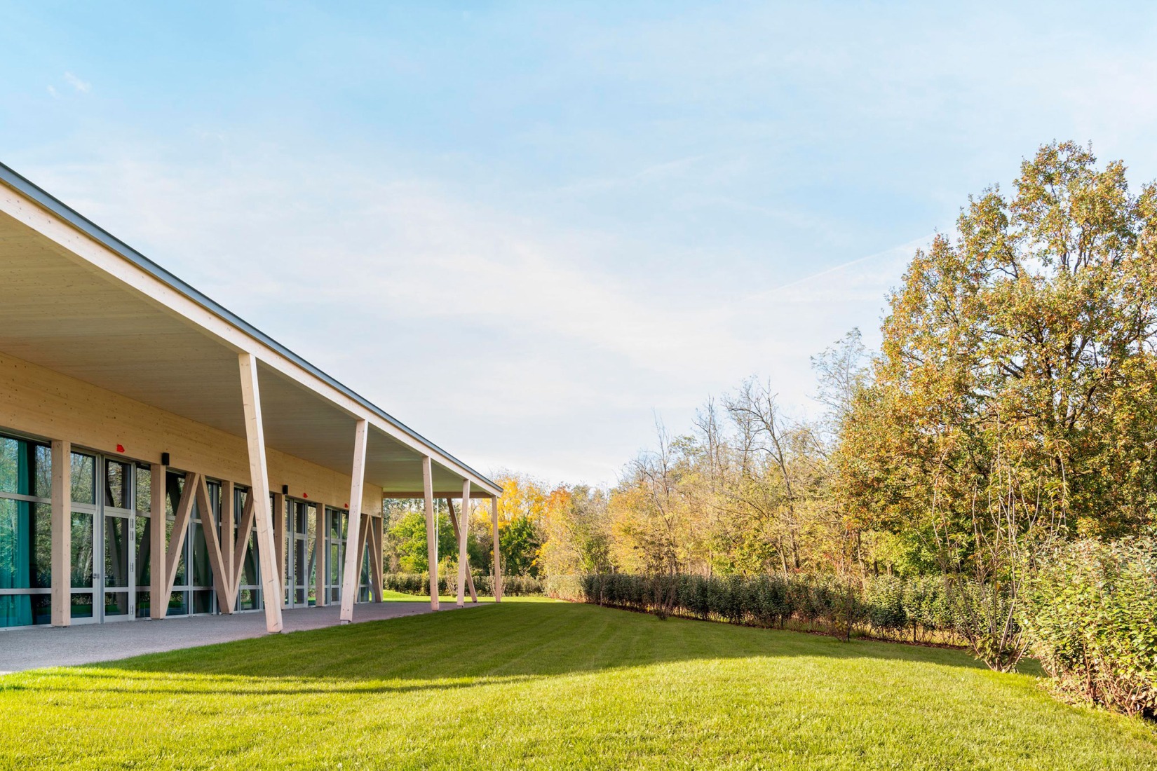 Inclusive Educational Centre by Enrico Molteni. Photograph by Marco Cappelletti.