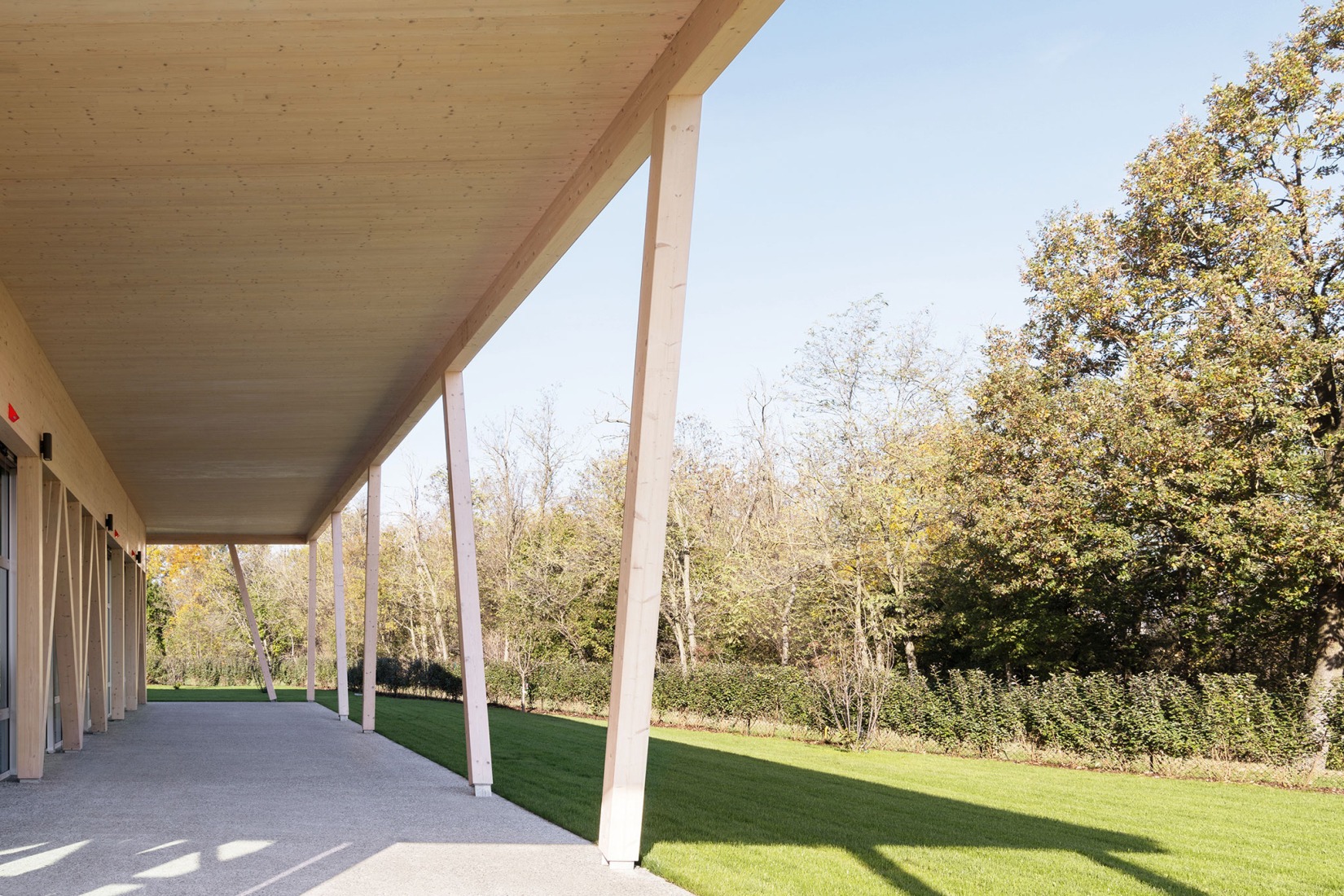 Inclusive Educational Centre by Enrico Molteni. Photograph by Marco Cappelletti.