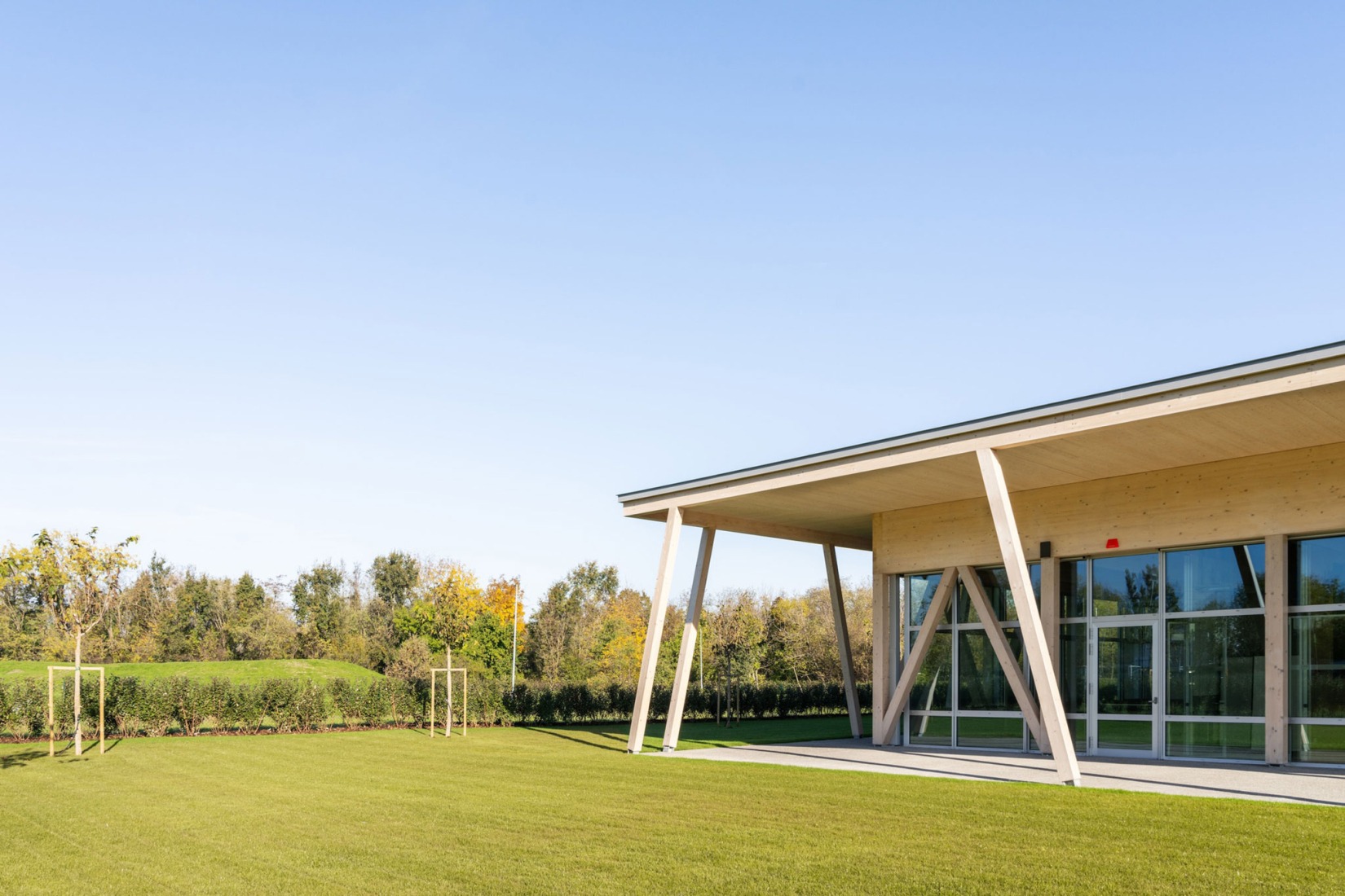 Inclusive Educational Centre by Enrico Molteni. Photograph by Marco Cappelletti.