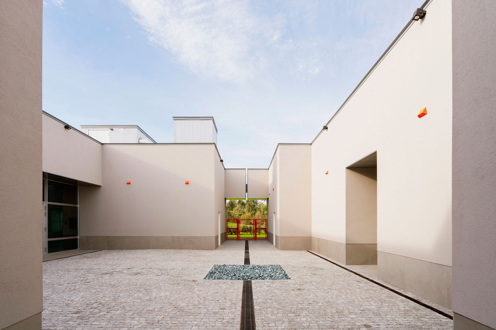 Inclusive Educational Centre by Enrico Molteni. Photograph by Marco Cappelletti.