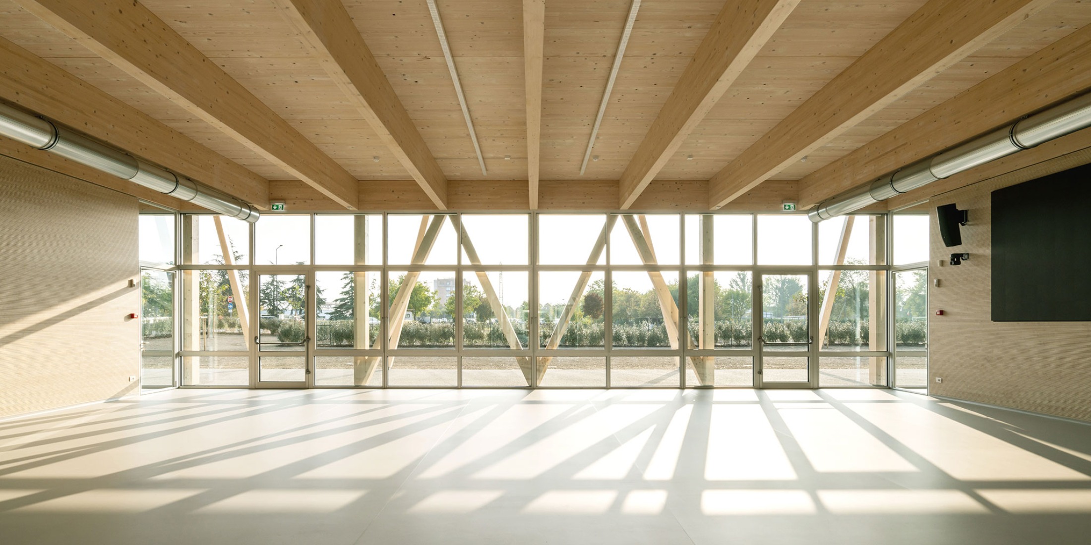 Inclusive Educational Centre by Enrico Molteni. Photograph by Marco Cappelletti.