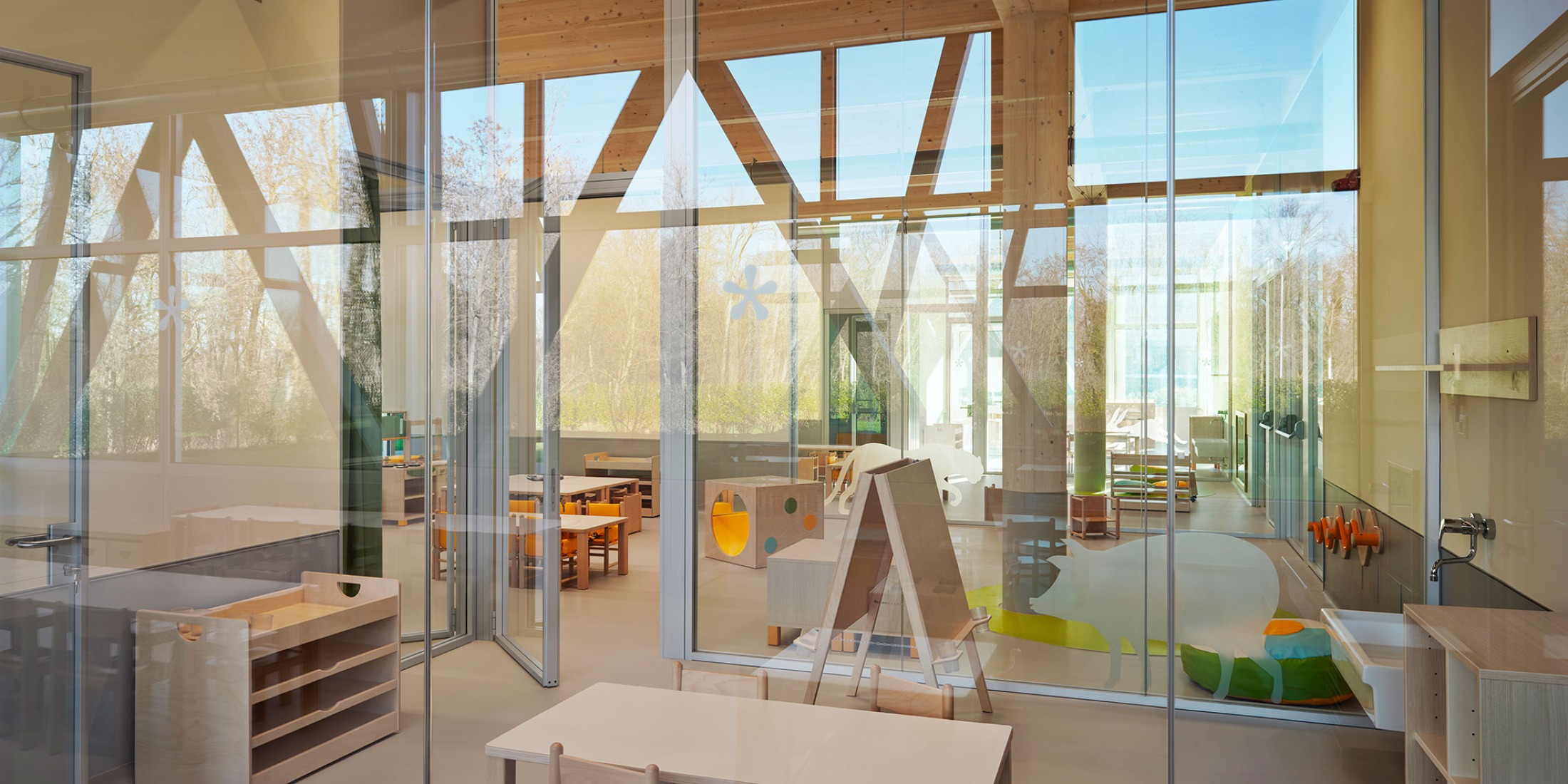 Inclusive Educational Centre by Enrico Molteni. Photograph by Marco Cappelletti.