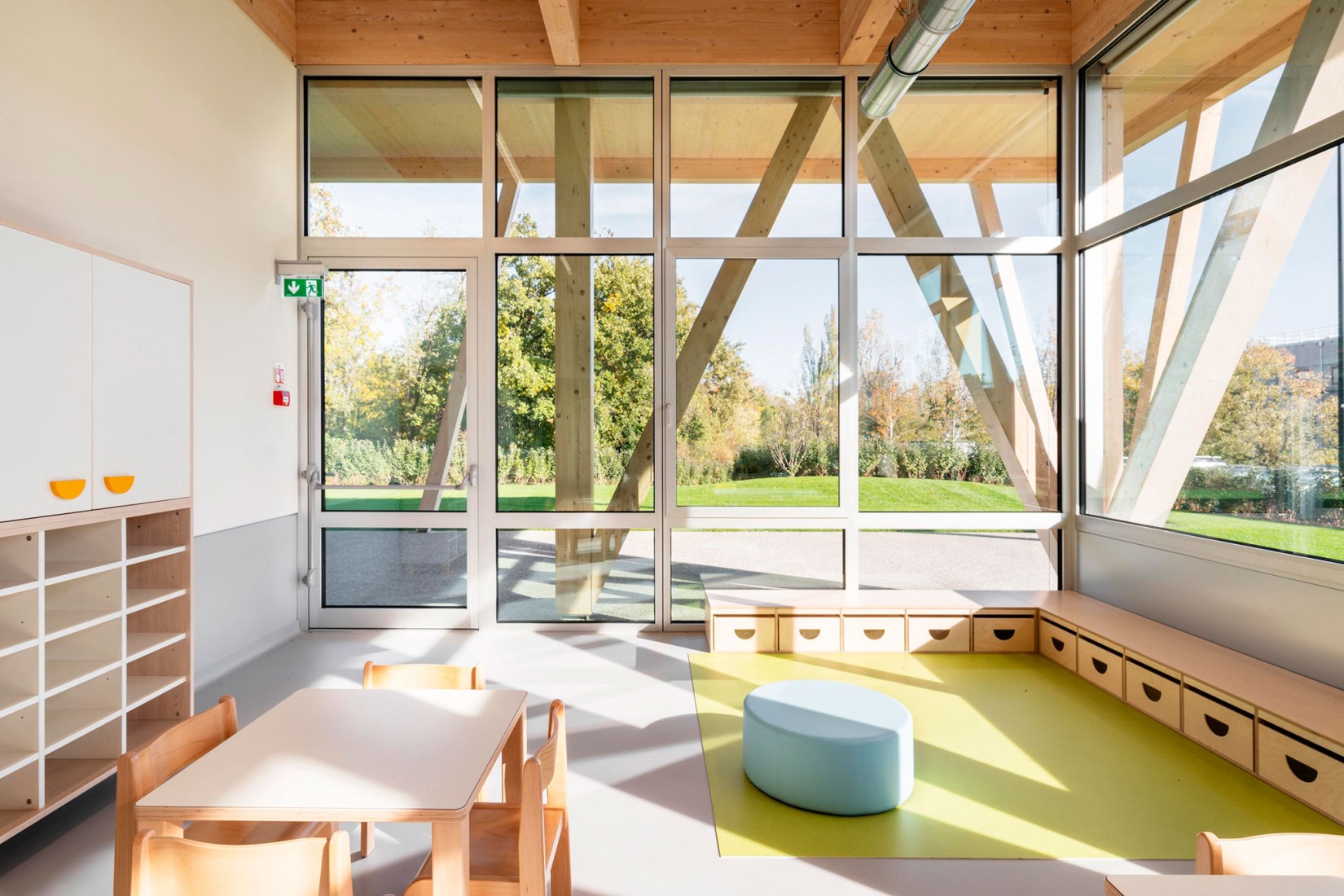 Inclusive Educational Centre by Enrico Molteni. Photograph by Marco Cappelletti.