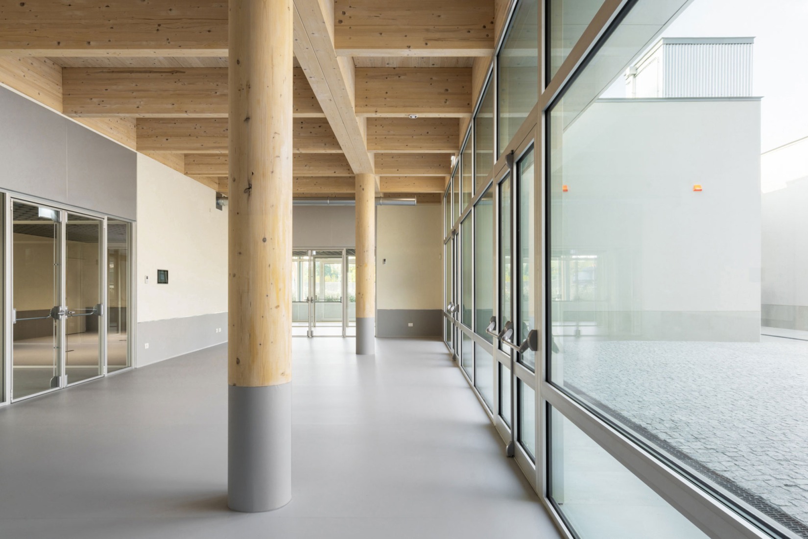 Inclusive Educational Centre by Enrico Molteni. Photograph by Marco Cappelletti.