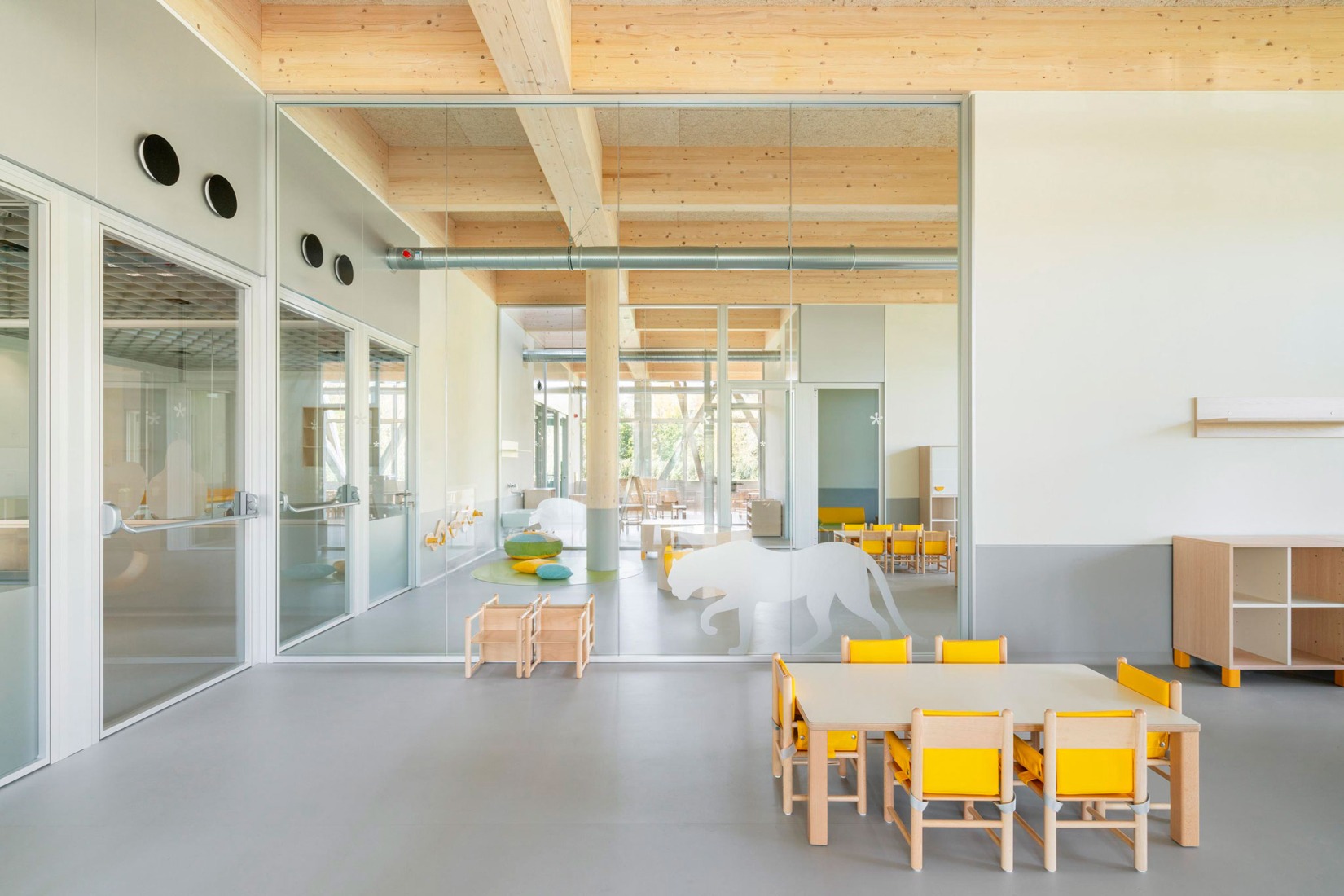 Inclusive Educational Centre by Enrico Molteni. Photograph by Marco Cappelletti.