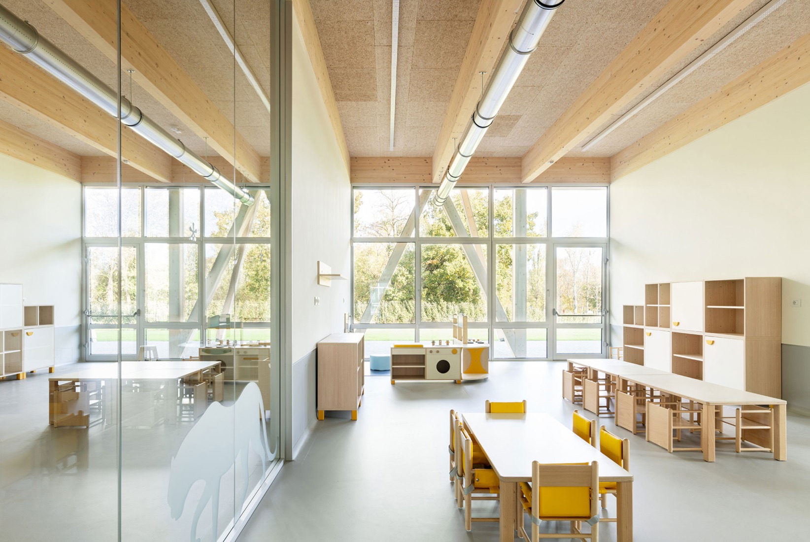 Inclusive Educational Centre by Enrico Molteni. Photograph by Marco Cappelletti.