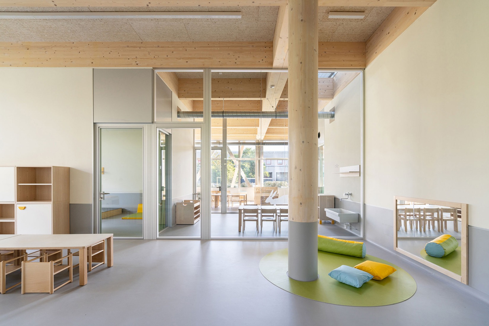 Inclusive Educational Centre by Enrico Molteni. Photograph by Marco Cappelletti.