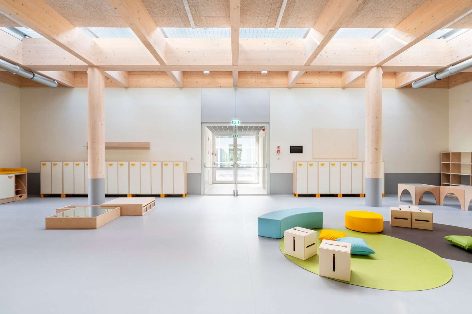 Inclusive Educational Centre by Enrico Molteni. Photograph by Marco Cappelletti.