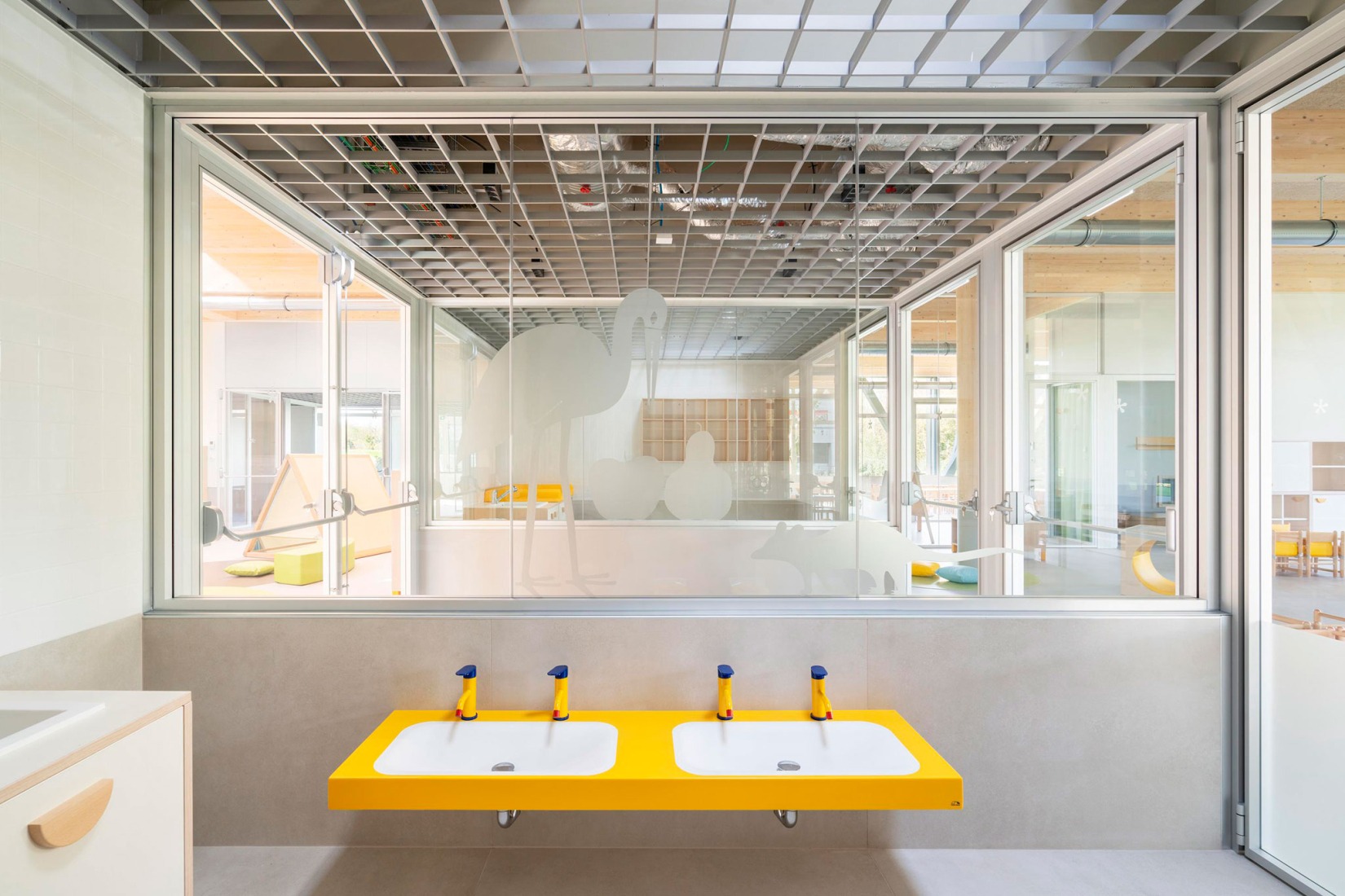 Inclusive Educational Centre by Enrico Molteni. Photograph by Marco Cappelletti.