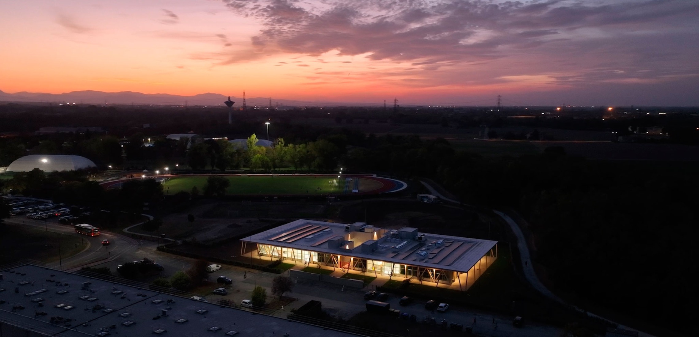 Inclusive Educational Centre by Enrico Molteni. Photograph by Marco Cappelletti.