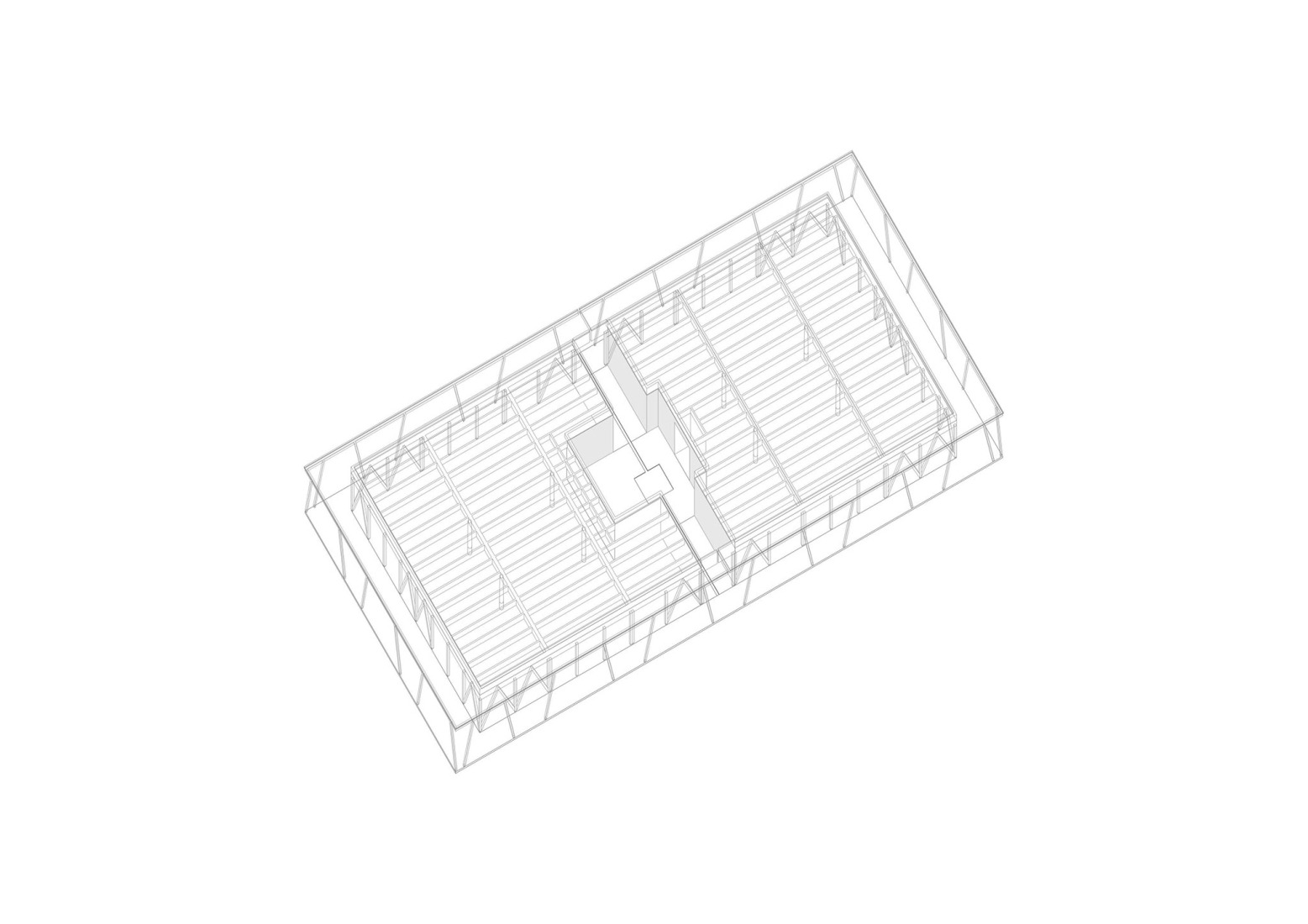 Axonometric. Inclusive Educational Centre by Enrico Molteni.