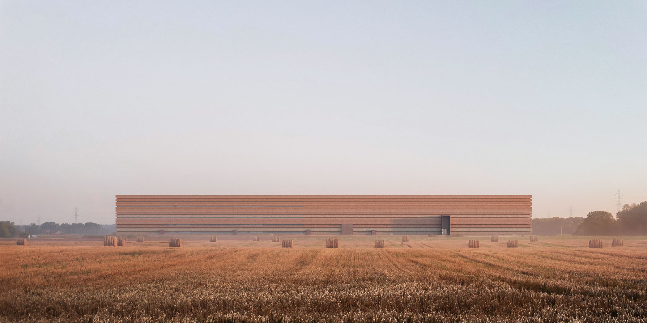 Debrecen Collection Centre by Sordo Madaleno, építész stúdió and Buro Happold. Image by BsArq.