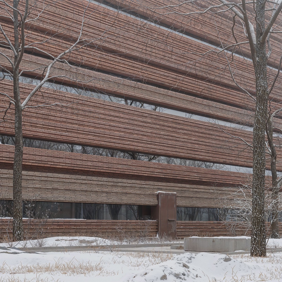Debrecen Collection Centre by Sordo Madaleno, építész stúdió and Buro Happold. Image by BsArq.