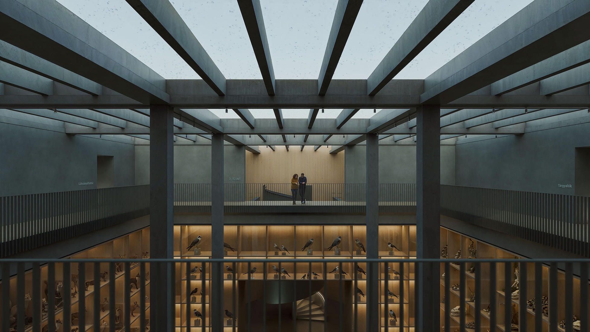 Debrecen Collection Centre by Sordo Madaleno, építész stúdió and Buro Happold. Image by BsArq.