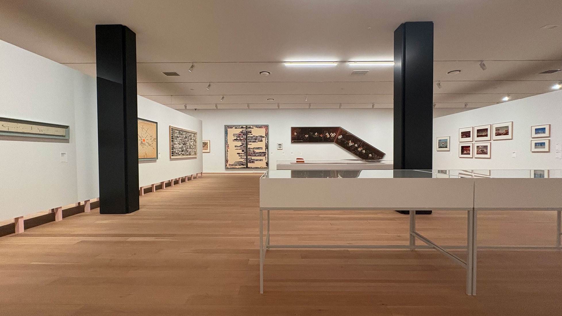 «Denise Scott Brown. City. Street. House» at the Bilbao Museoa. Photograph courtesy of mayorga + fontana arquitectura.