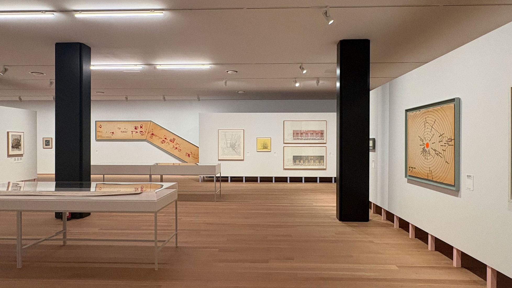 «Denise Scott Brown. City. Street. House» at the Bilbao Museoa. Photograph courtesy of mayorga + fontana arquitectura.