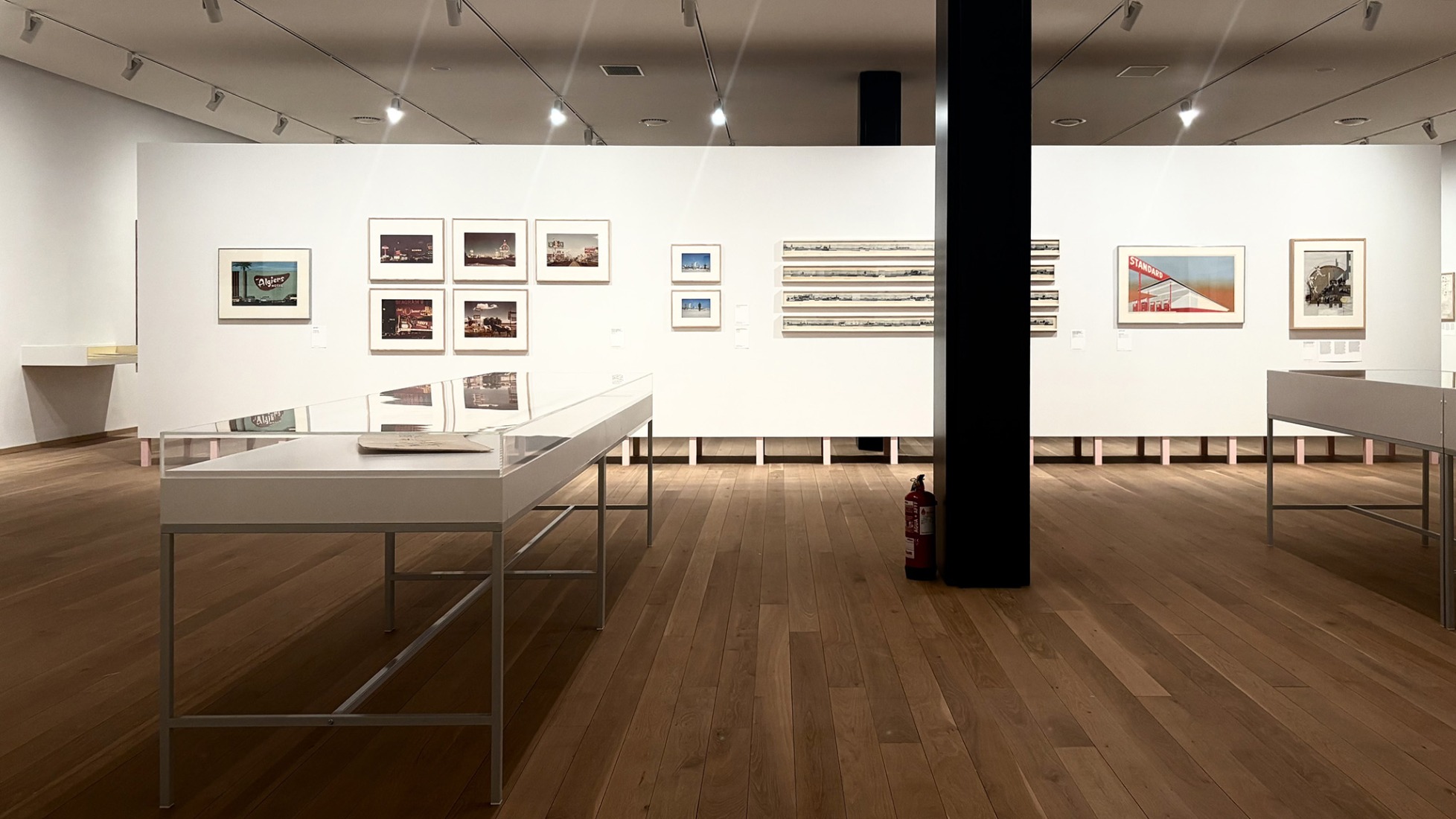 «Denise Scott Brown. City. Street. House» at the Bilbao Museoa. Photograph courtesy of mayorga + fontana arquitectura.