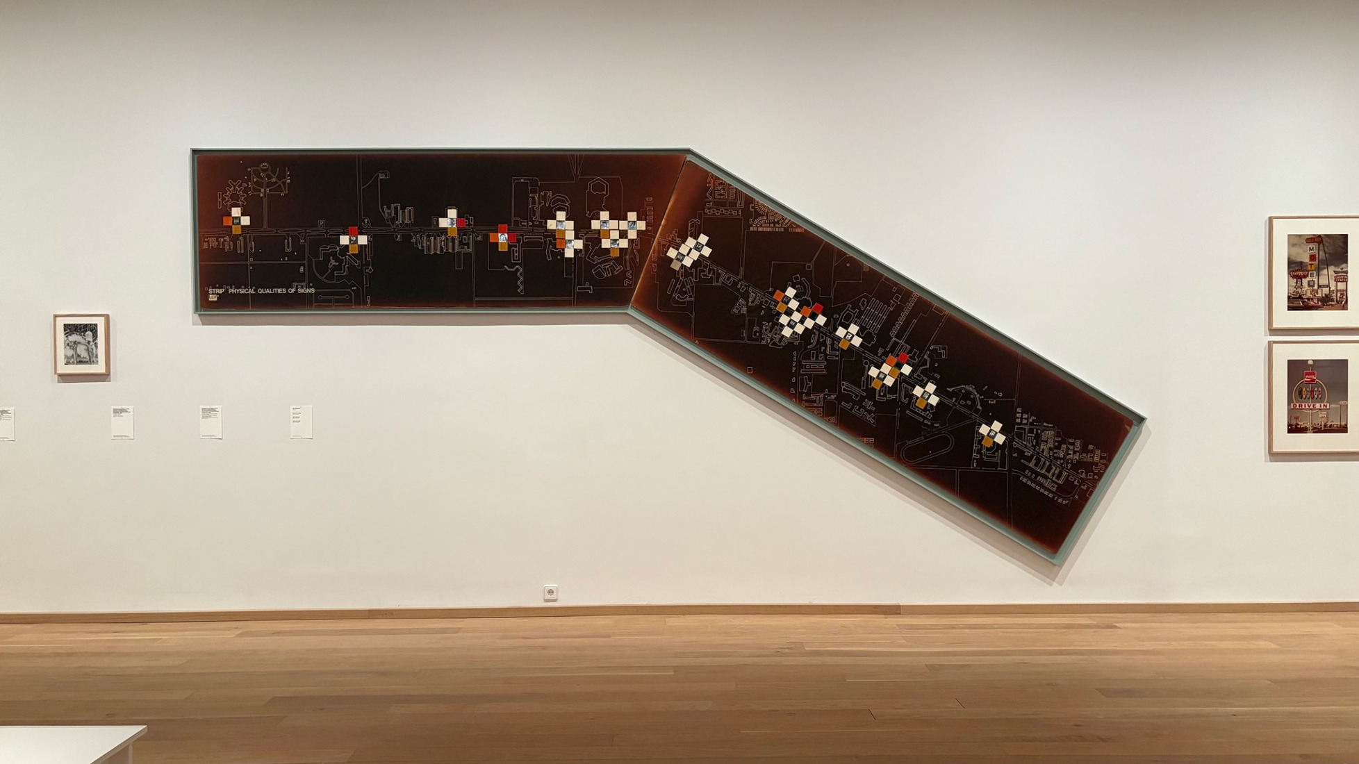 «Denise Scott Brown. City. Street. House» at the Bilbao Museoa. Photograph courtesy of mayorga + fontana arquitectura.