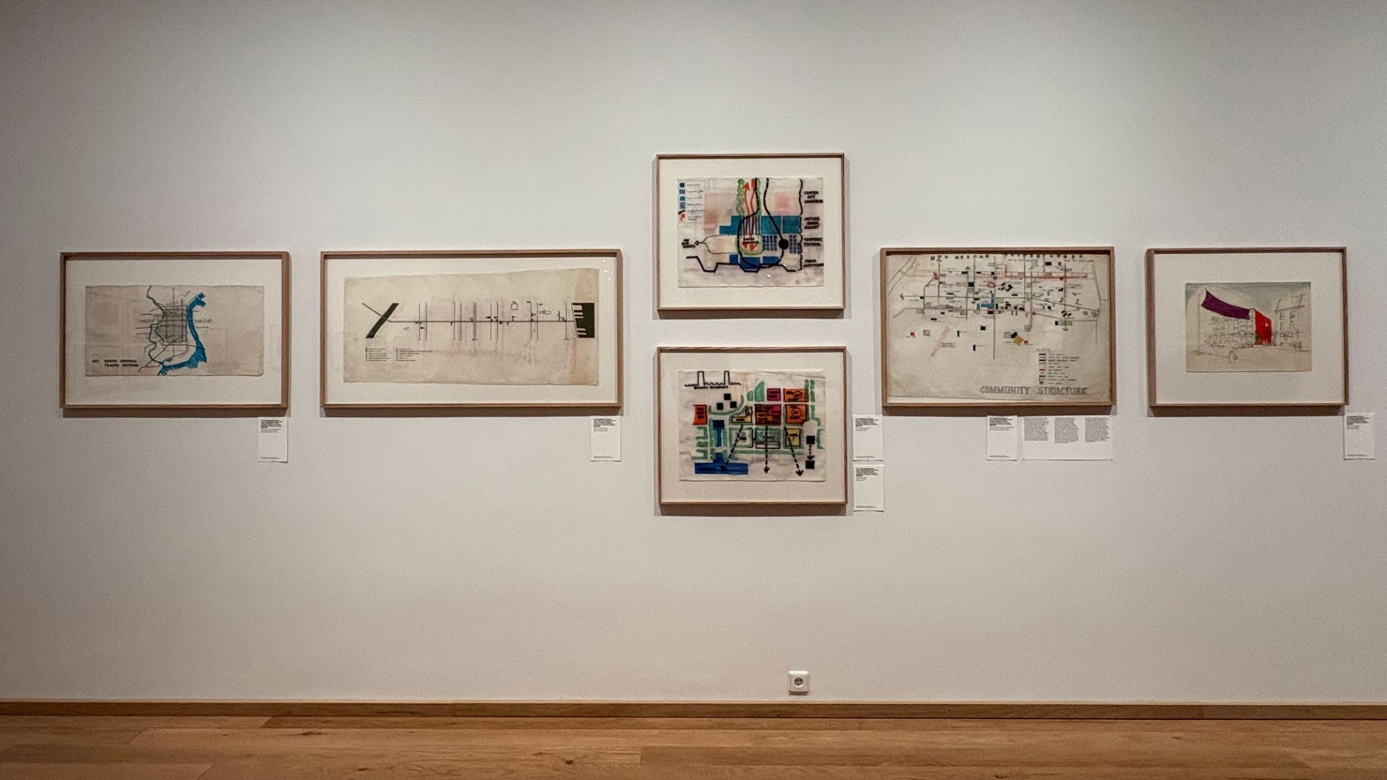 «Denise Scott Brown. City. Street. House» at the Bilbao Museoa. Photograph courtesy of mayorga + fontana arquitectura.