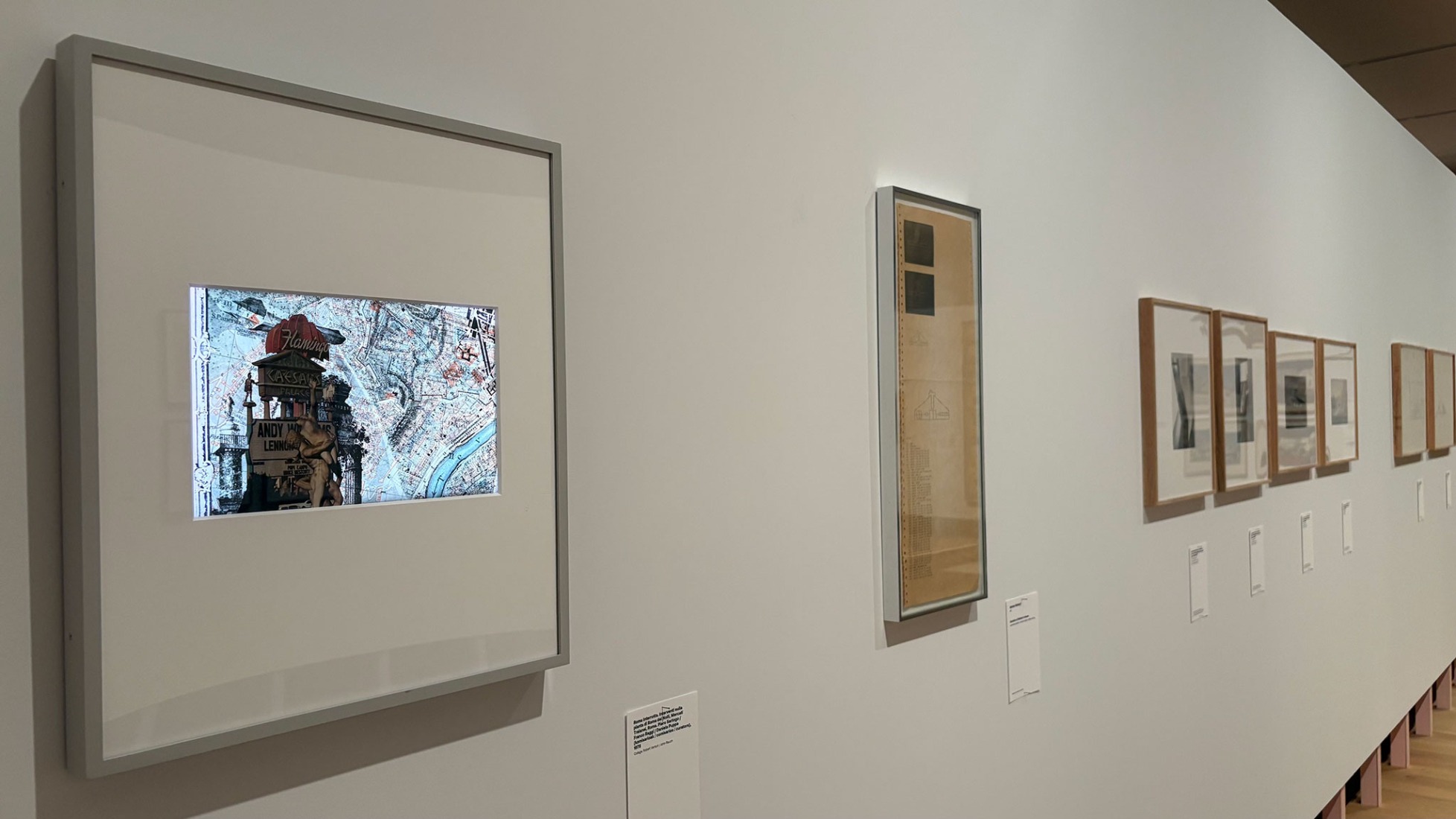 «Denise Scott Brown. City. Street. House» at the Bilbao Museoa. Photograph courtesy of mayorga + fontana arquitectura.