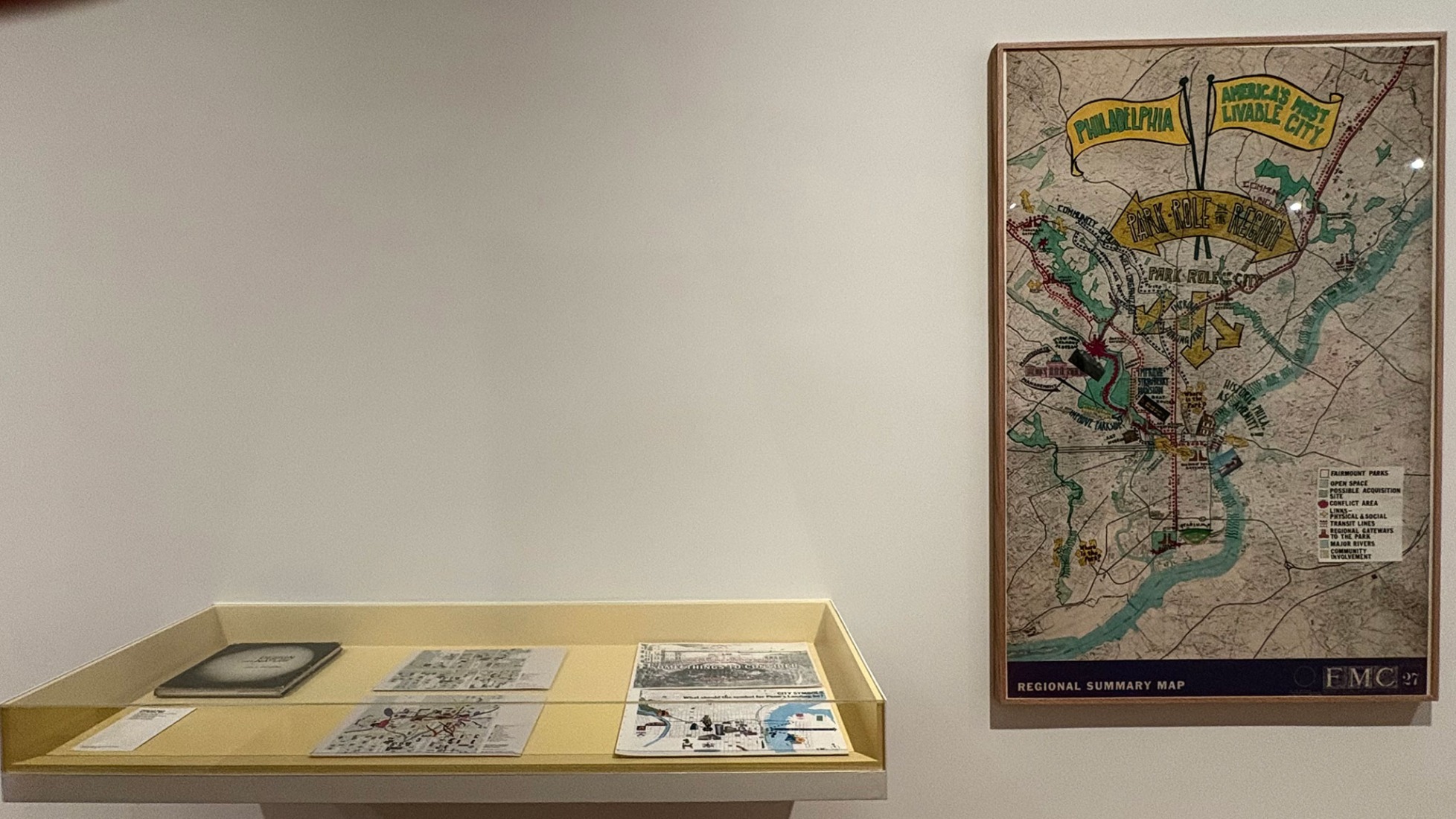 «Denise Scott Brown. City. Street. House» at the Bilbao Museoa. Photograph courtesy of mayorga + fontana arquitectura.