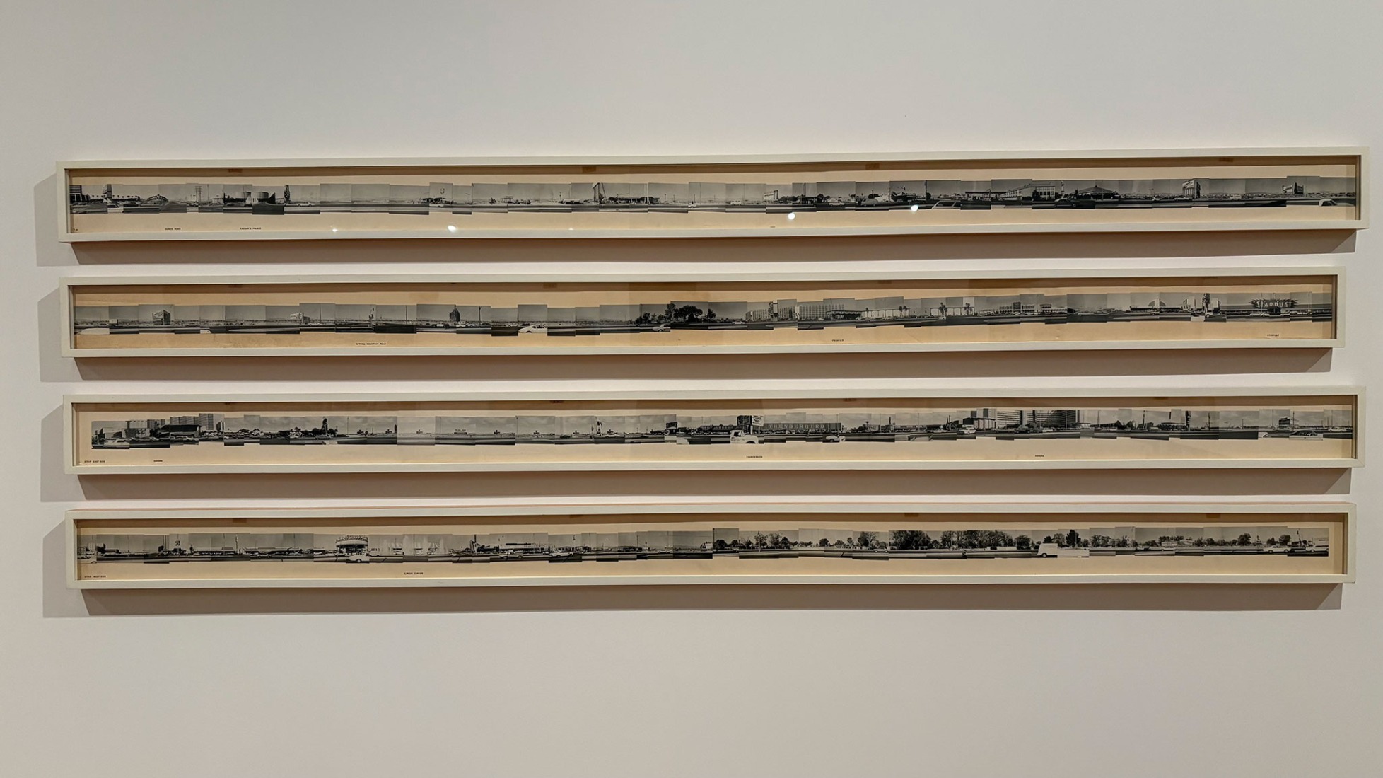 «Denise Scott Brown. City. Street. House» at the Bilbao Museoa. Photograph courtesy of mayorga + fontana arquitectura.