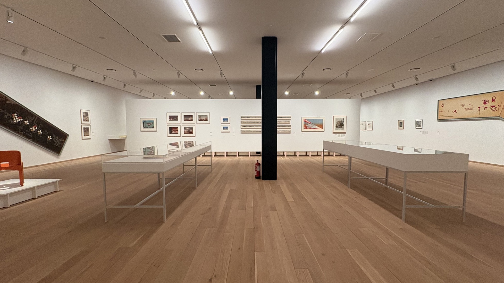 «Denise Scott Brown. City. Street. House» at the Bilbao Museoa. Photograph courtesy of mayorga + fontana arquitectura.