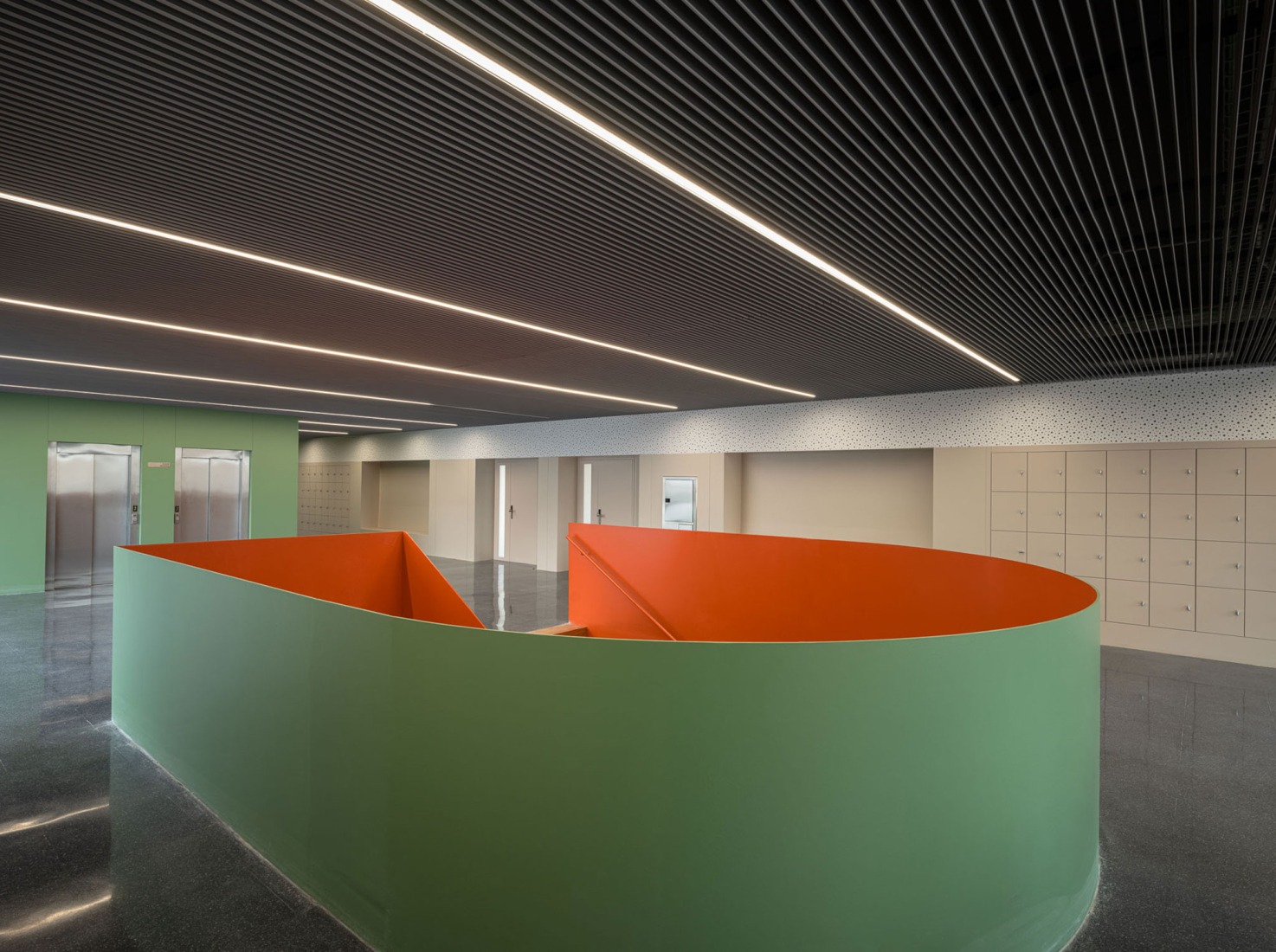 Expansion and renovation of the ETSIA of the Universidad de Sevilla by Estudio Carbajal. Photograph by Fernando Alda.