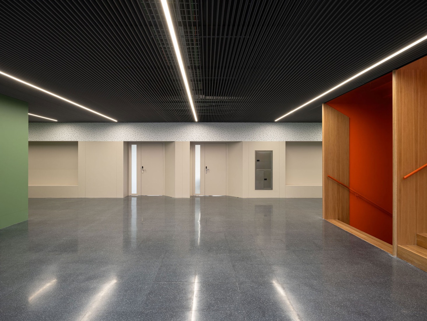 Expansion and renovation of the ETSIA of the Universidad de Sevilla by Estudio Carbajal. Photograph by Fernando Alda.