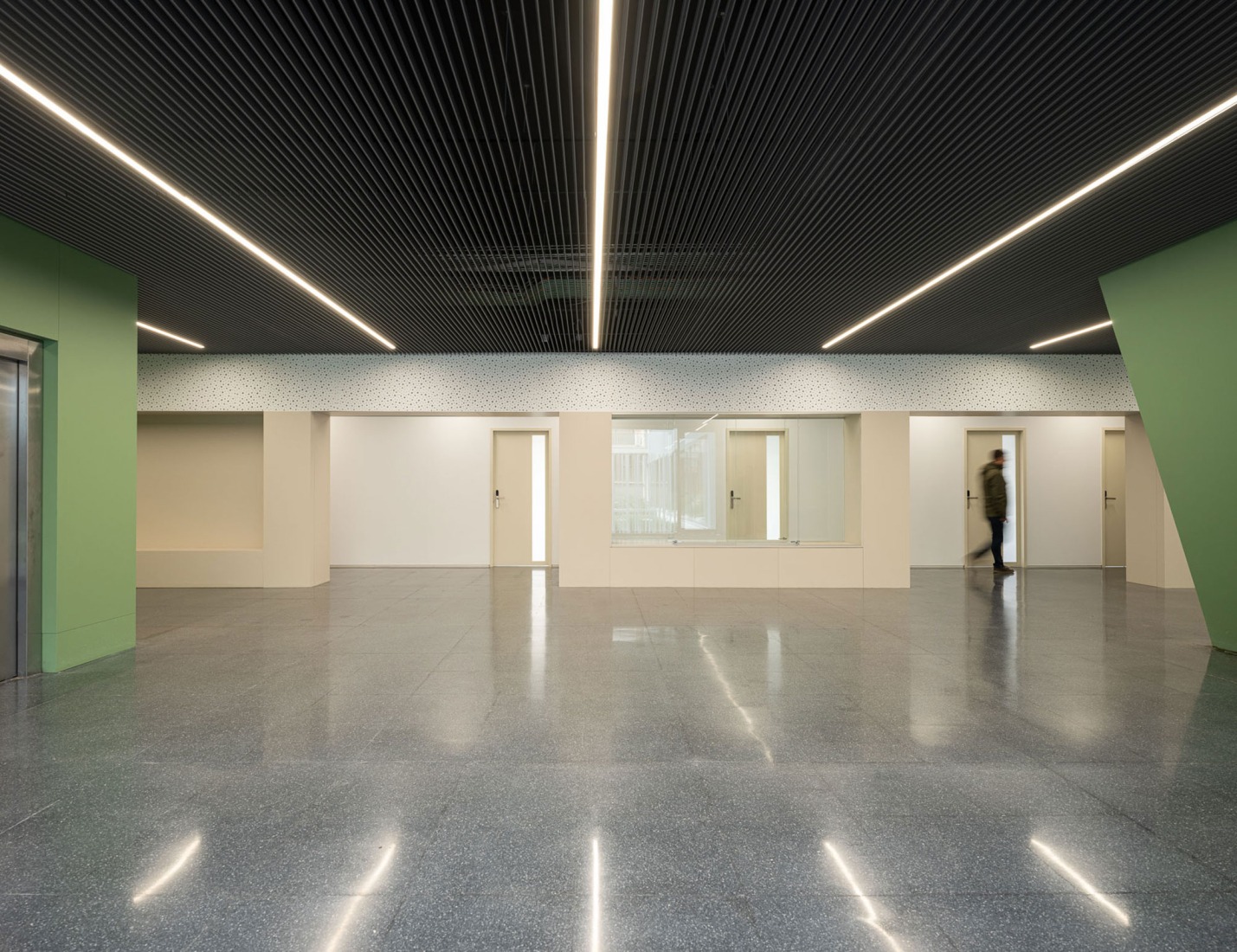 Expansion and renovation of the ETSIA of the Universidad de Sevilla by Estudio Carbajal. Photograph by Fernando Alda.