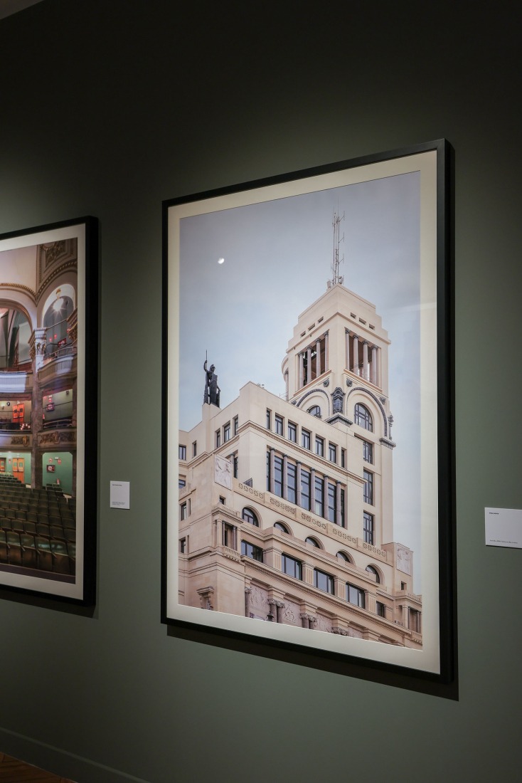«La Casa de las Artes. Abierta desde 1926». Exposición en El Círculo de Bellas Artes. Fotografía por Miguel Balbuena.