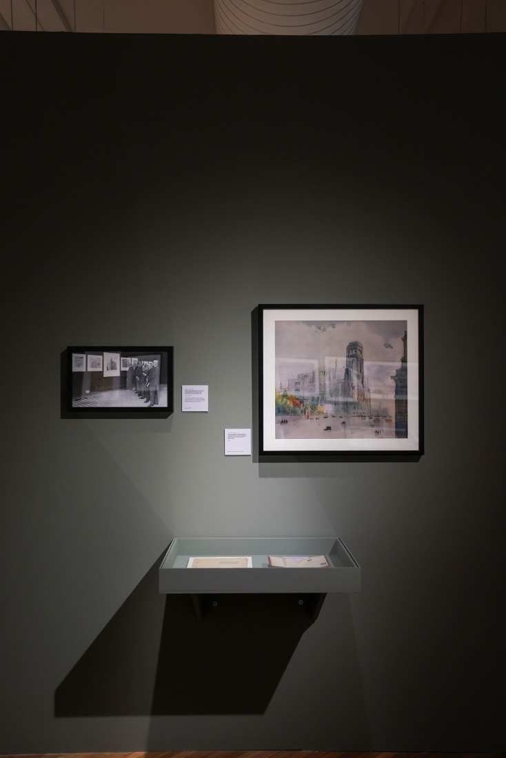 «La Casa de las Artes. Abierta desde 1926». Exposición en El Círculo de Bellas Artes. Fotografía por Miguel Balbuena.