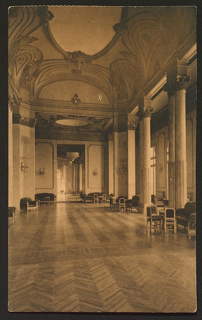 Imágenes postales del Círculo de Bellas Artes. Fototipia Hauser y Menet. Colección de tarjetas postales originales de época c.1927. Archivo del Círculo de Bellas Artes. 