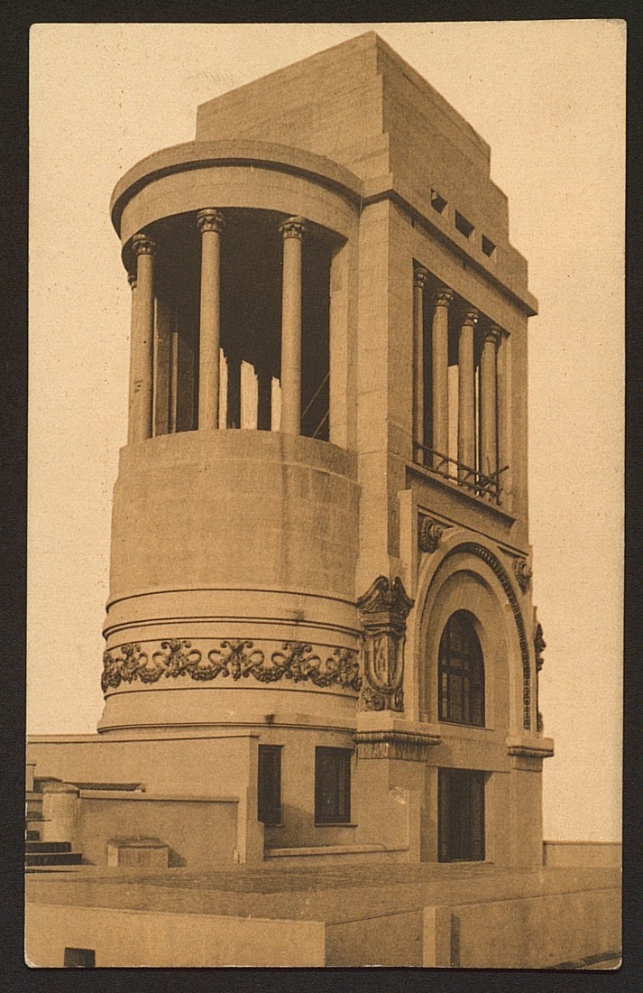 Imágenes postales del Círculo de Bellas Artes. Fototipia Hauser y Menet. Colección de tarjetas postales originales de época c.1927. Archivo del Círculo de Bellas Artes. 