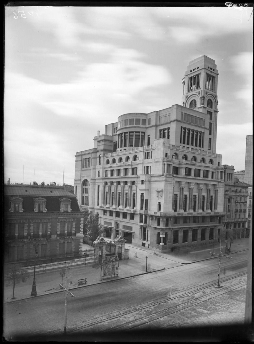 Círculo de Bellas Artes, 1926. Archivo Lladó, CSIC, Archivo del Centro de Ciencias Humanas y Sociales. Cortesía del Círculo de Bellas Artes.