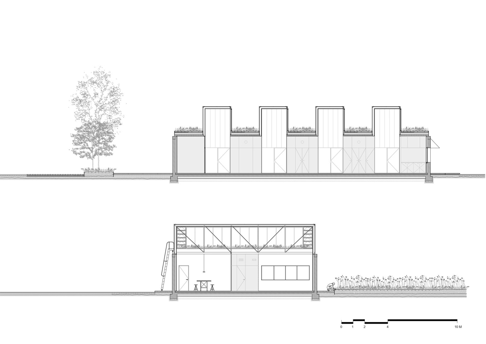 Secciones. Oficinas de Agrosemillas por Impepinable. 