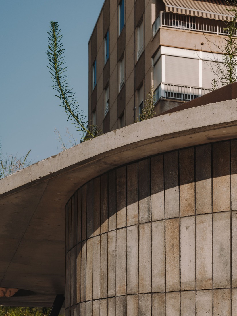 Dr. Caro urban bus interchange in Elche by ARN / Architects. Photograph by Oleh Kardash Horlay.