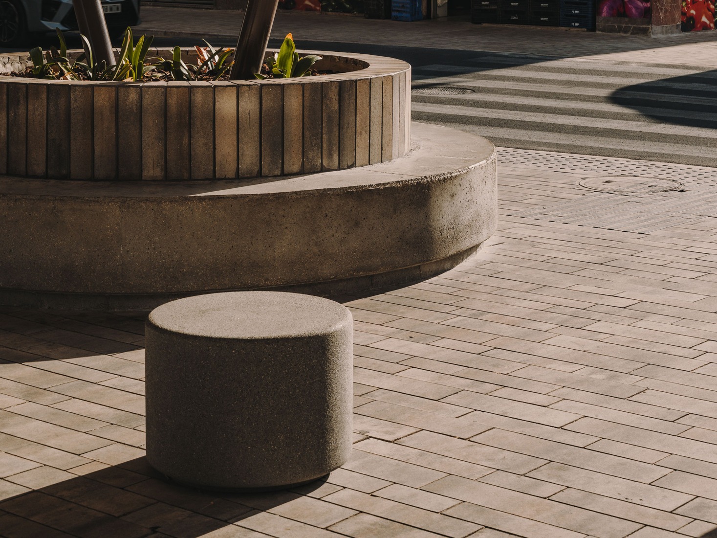 Dr. Caro urban bus interchange in Elche by ARN / Architects. Photograph by Oleh Kardash Horlay.
