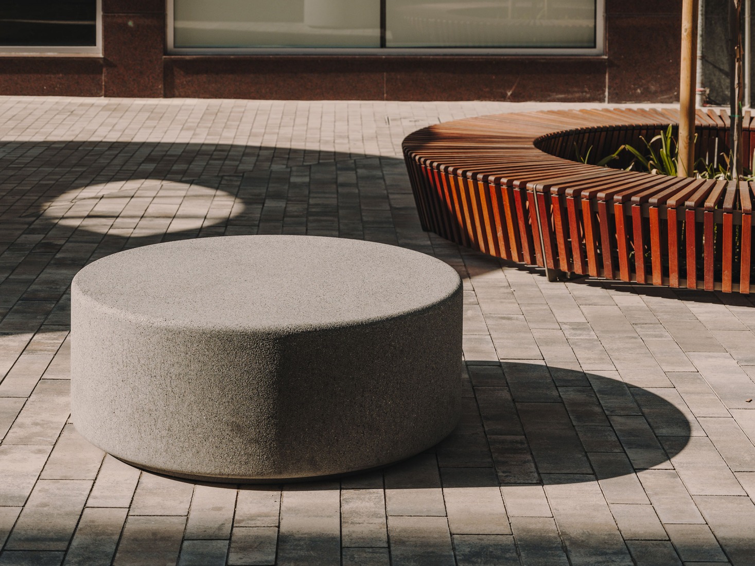 Dr. Caro urban bus interchange in Elche by ARN / Architects. Photograph by Oleh Kardash Horlay.