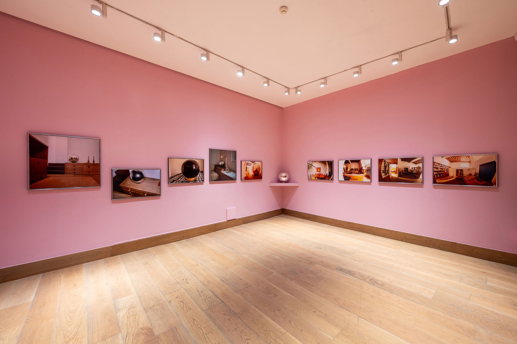Adorado Barragán by Lake Verea. Photograph courtesy of Fundación Casa de México in Spain.