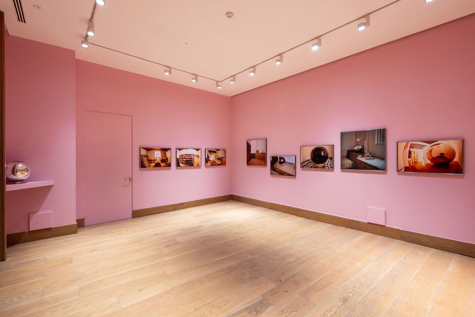 Adorado Barragán by Lake Verea. Photograph courtesy of Fundación Casa de México in Spain.