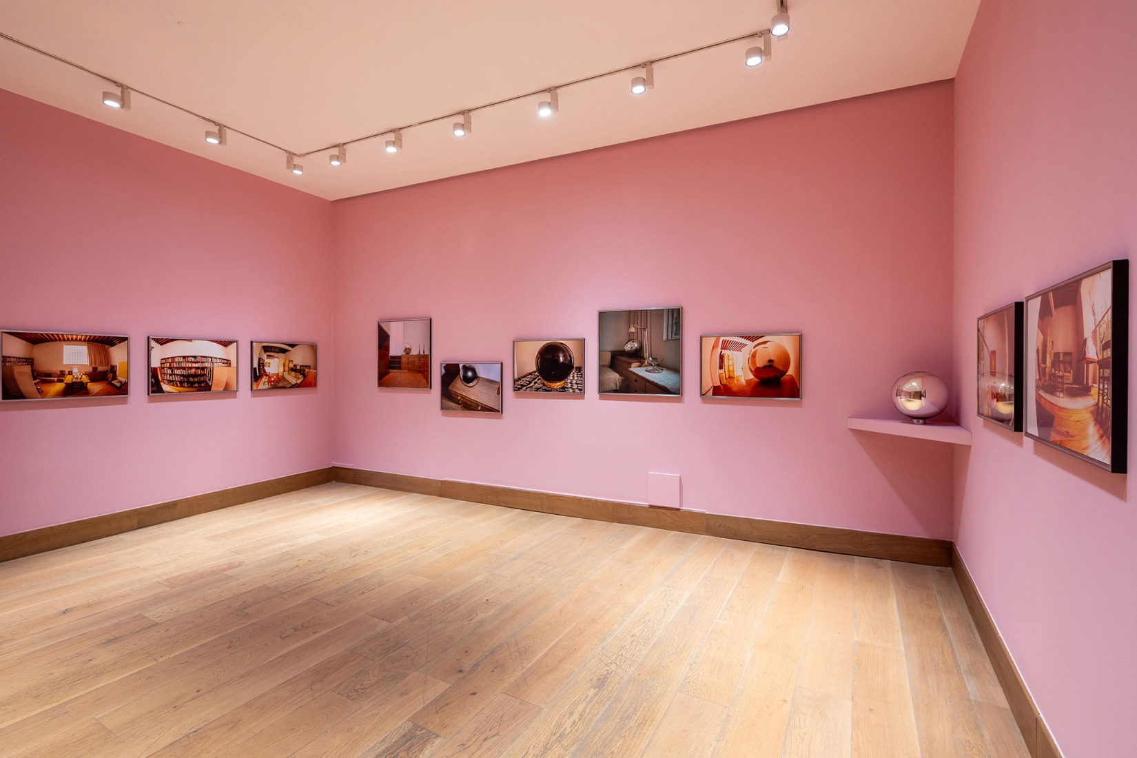 Adorado Barragán by Lake Verea. Photograph courtesy of Fundación Casa de México in Spain.