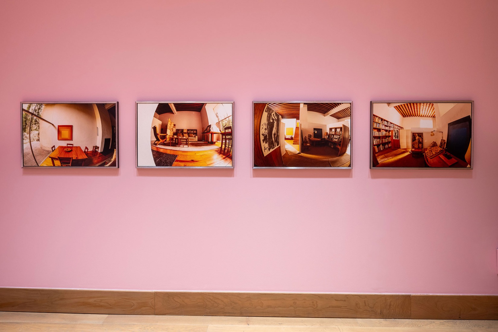 Adorado Barragán by Lake Verea. Photograph courtesy of Fundación Casa de México in Spain.