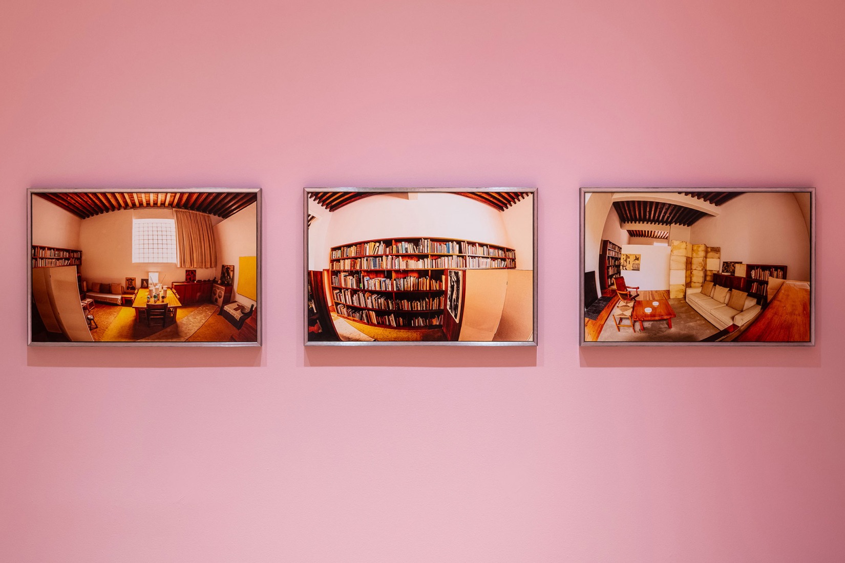 Adorado Barragán by Lake Verea. Photograph courtesy of Fundación Casa de México in Spain.