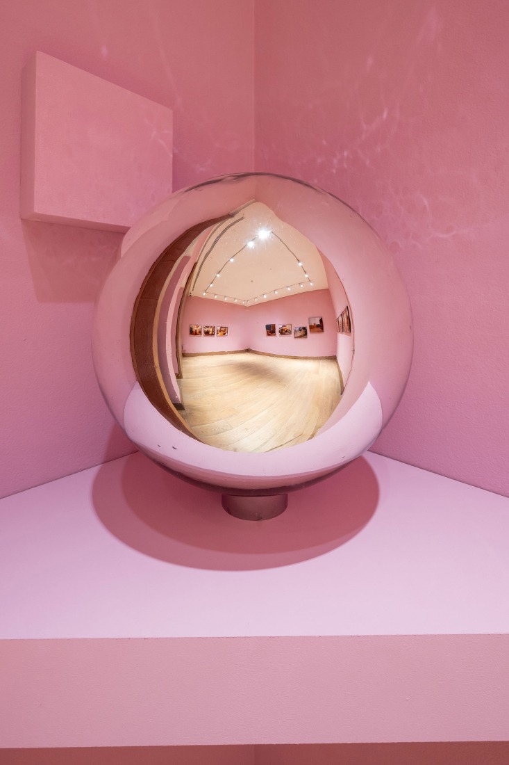 Adorado Barragán by Lake Verea. Photograph courtesy of Fundación Casa de México in Spain.